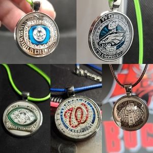 NFL Super Bowl Ring Championship Ring NFL Pendant